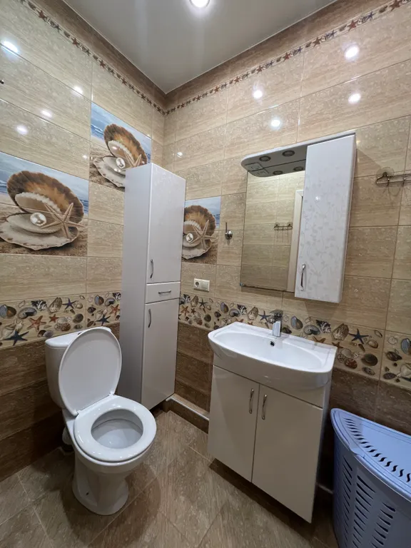 Квартира Квартира Большая 3 комнатная квартра с видом на море — Геленджик