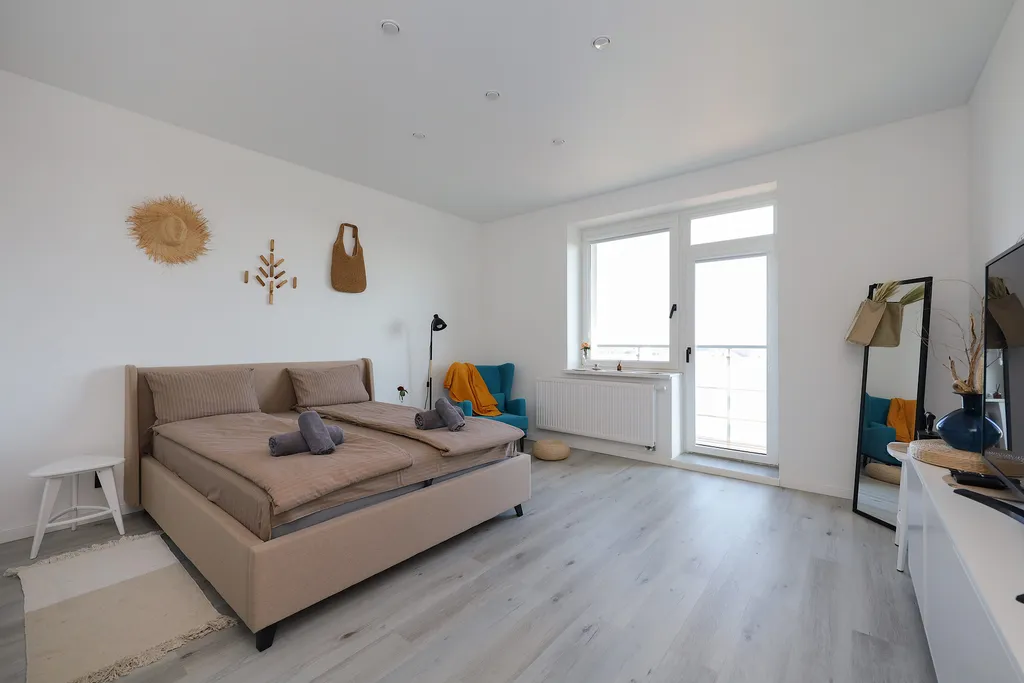 Квартира Квартира Панорама Калининград с видом на Остров Канта и Рыбную деревню — Калининград