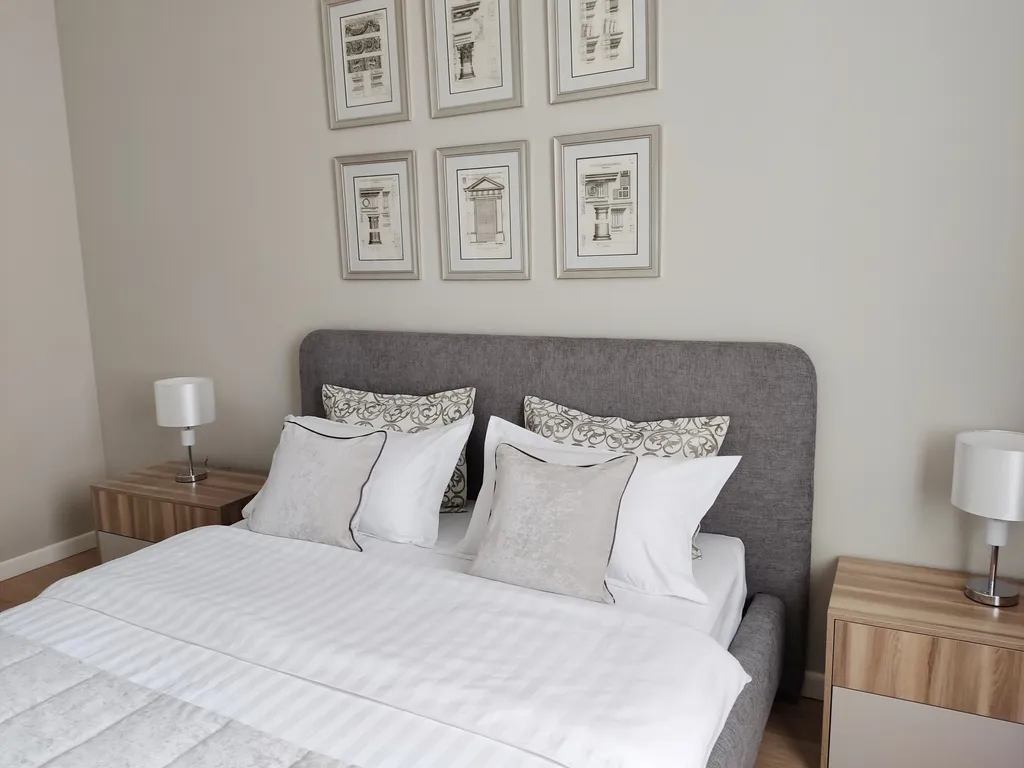 3-комнатные апартаменты в центре города