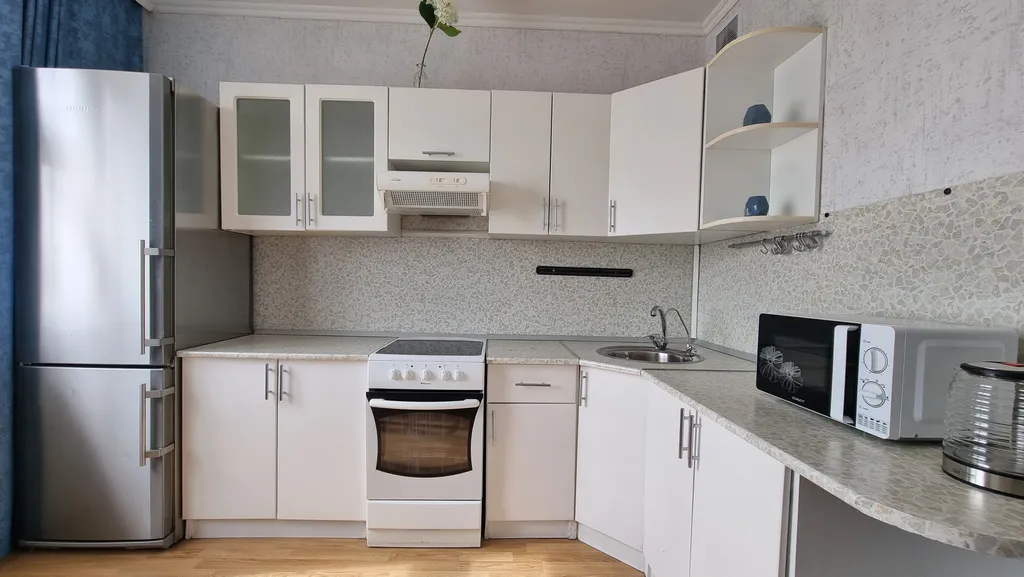 Двухкомнатная квартира 4 раздельных спальных места