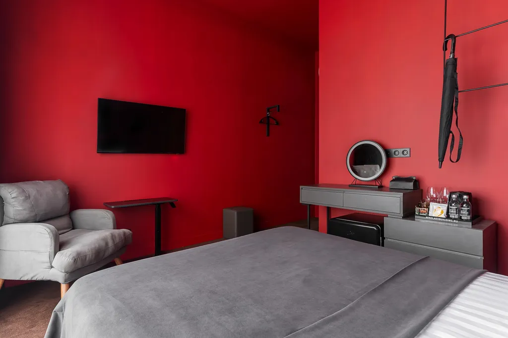 Квартира Квартира Red Room — Владивосток