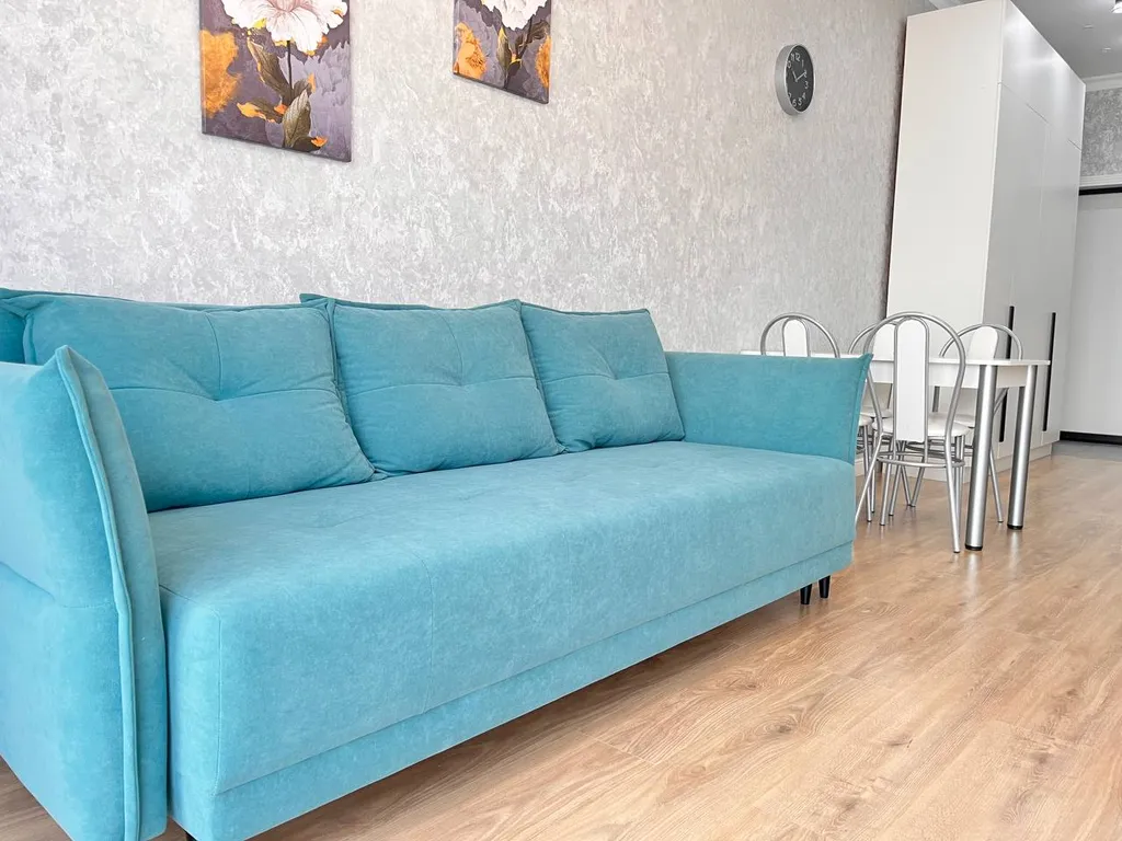 Квартира Уютная евродвушка для длительного проживания svoydom elif garden — аренда посуточно в Алматы