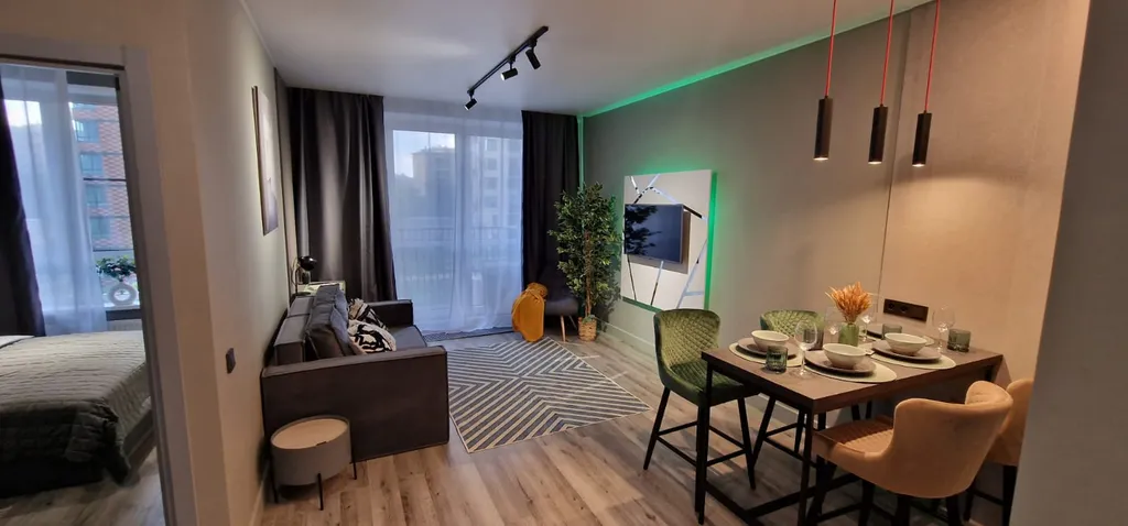 Квартира New дизайнерская квартира у метро Фили — Москва