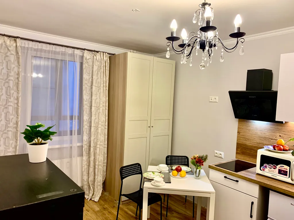 Квартира Атмосферная студия метро Парнас — аренда посуточно в Парголово