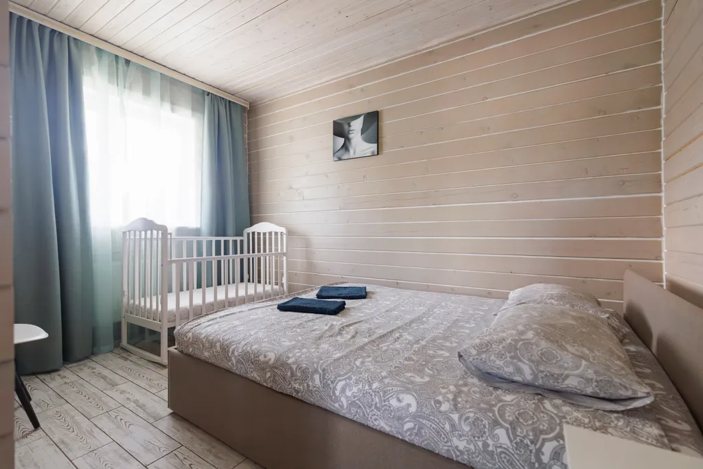 Коттедж Коттедж у горнолыжного курорта Игора — Иваново (Ленинградская область)