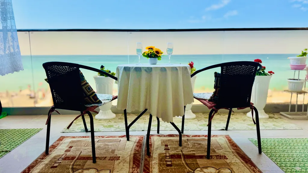 Апартамент с видом на море и звездным потолком Калифорникейшен