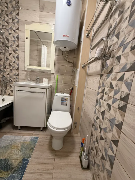 Уютная квартира, чистая, со свежим ремонтом