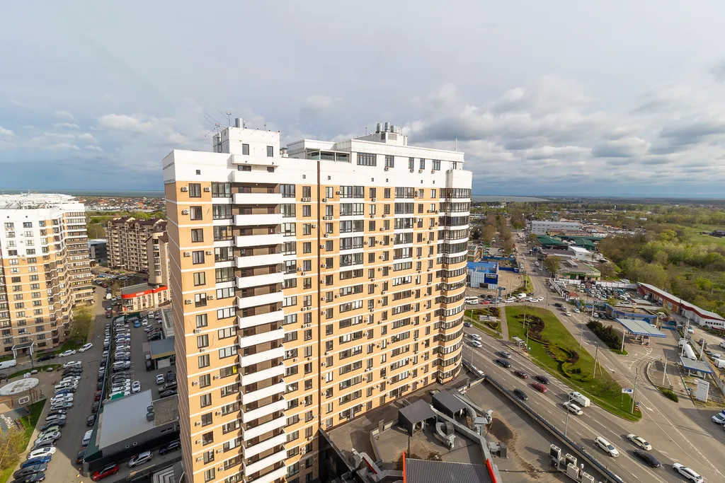 Квартира Квартира с шикарным видом — Краснодар