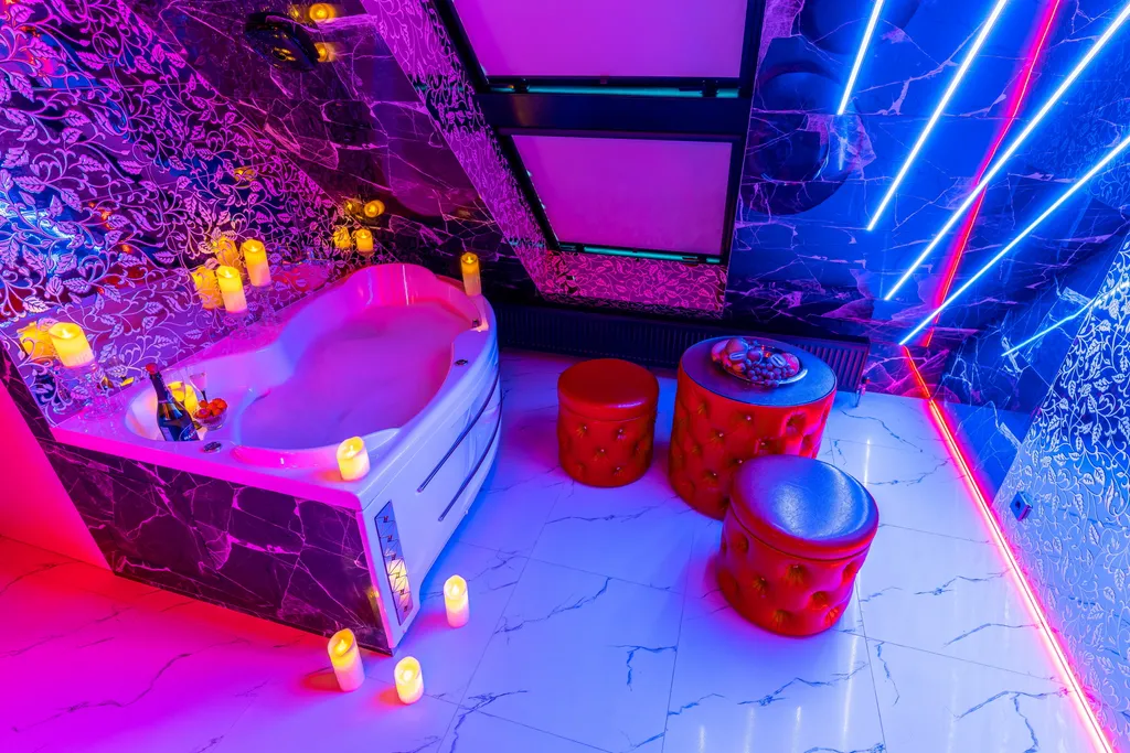 Квартира Апартаменты с джакузи и видом на озеро — Краснодар