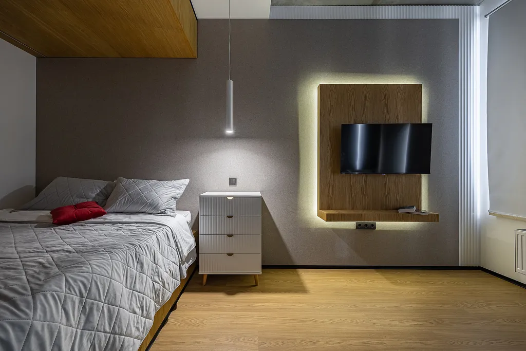 Просторная студия в центре