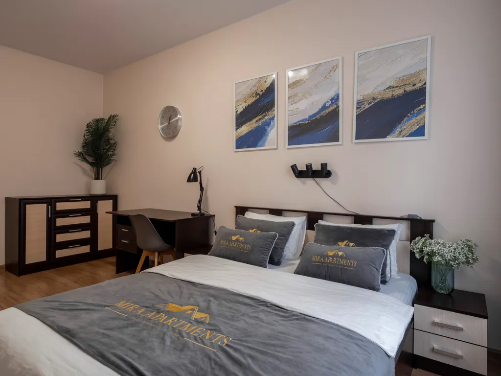 Квартира Просторные апартаменты видом на Москва-реку и Москва Сити — Москва