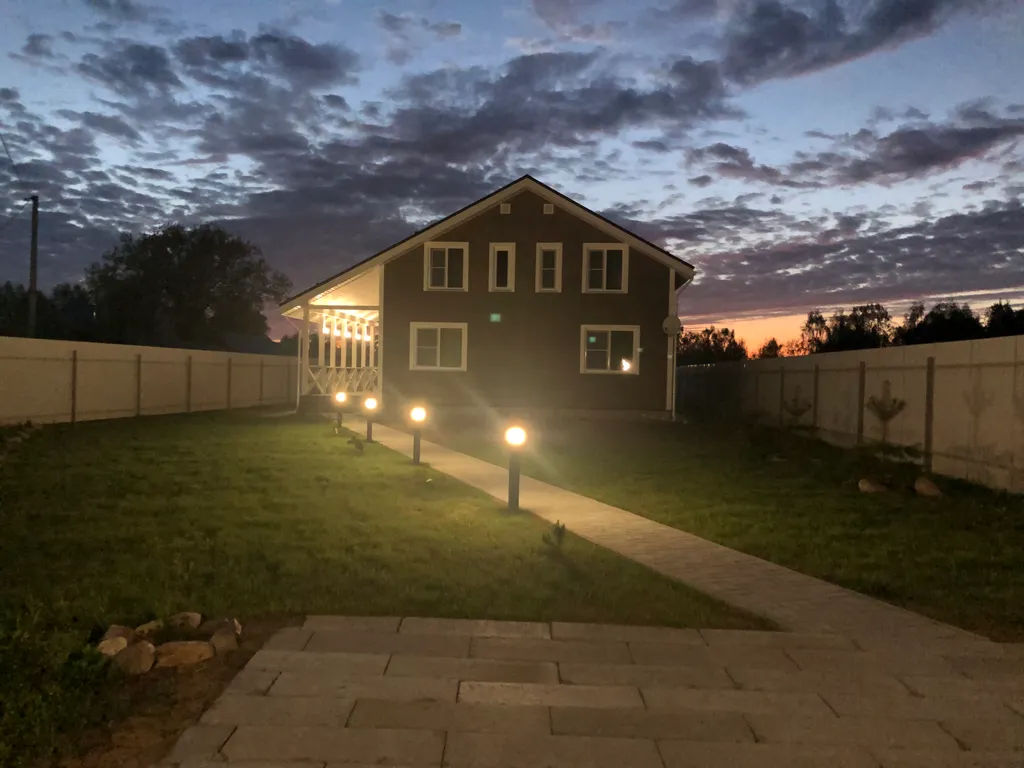 Дом с баней на горьковском водохранилище