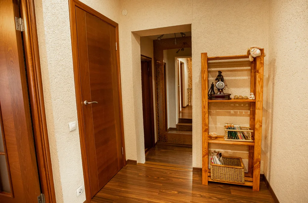 Семейный таунхаус с камином и сауной