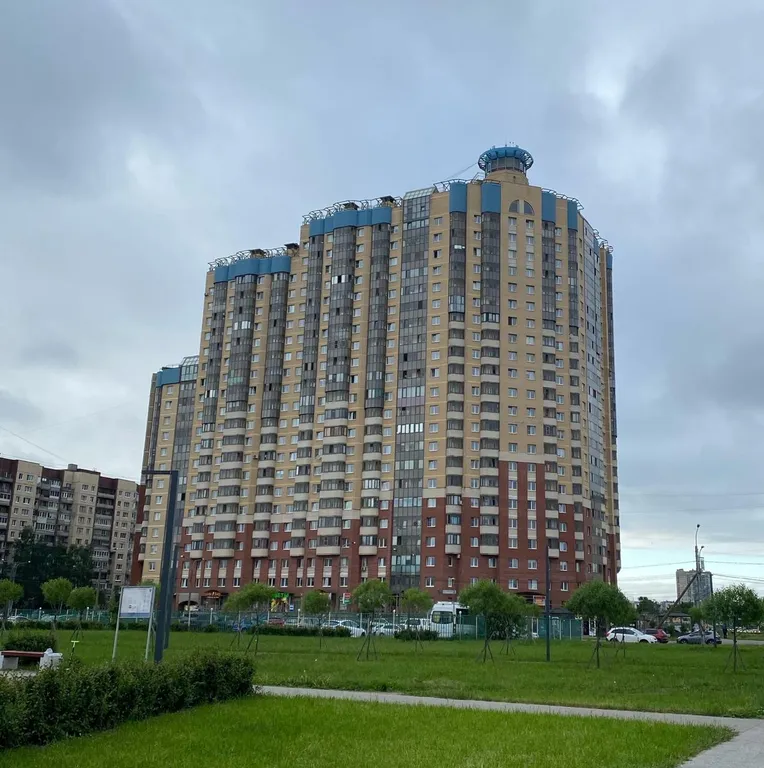 Квартира Семейная квартира у Яблоновского сада — Санкт-Петербург