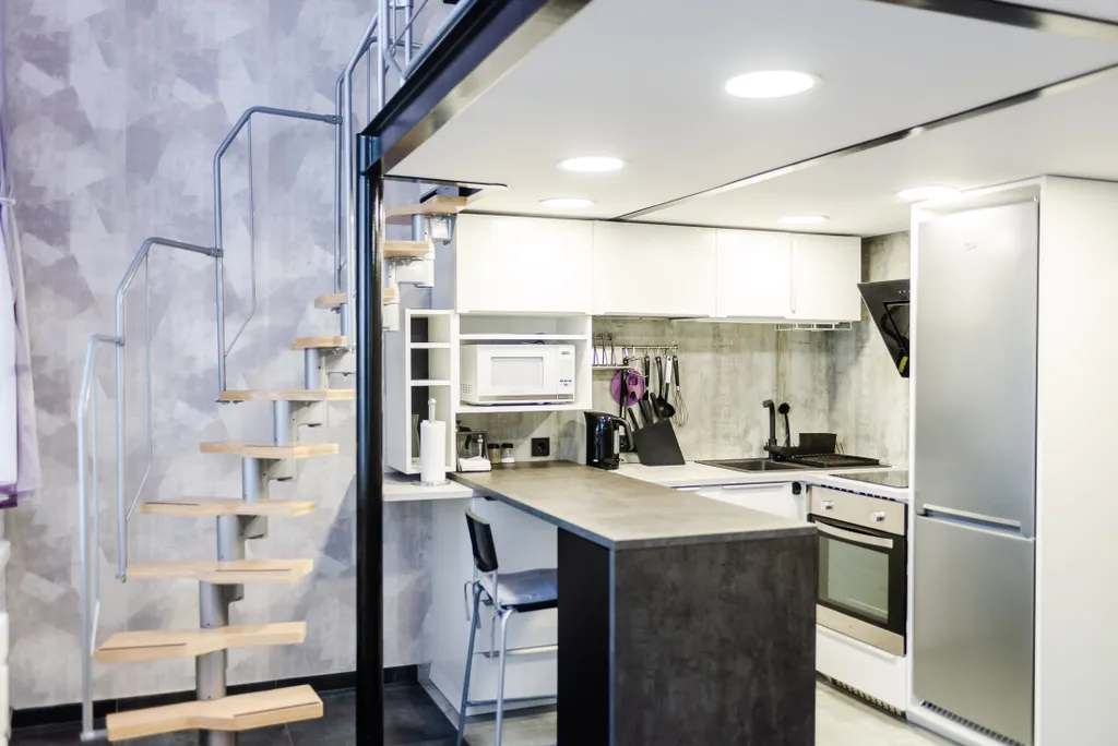 Апартаменты в стиле Loft рядом с Крокус-сити