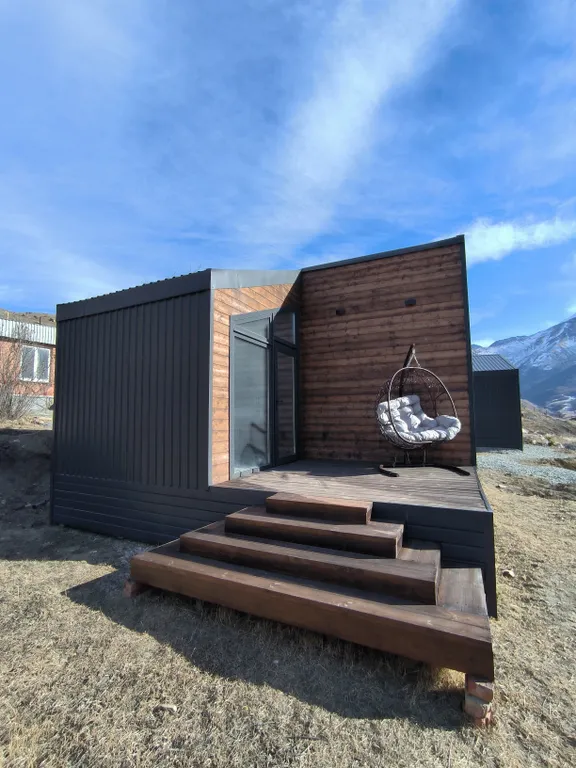 Коттедж с видом на горы