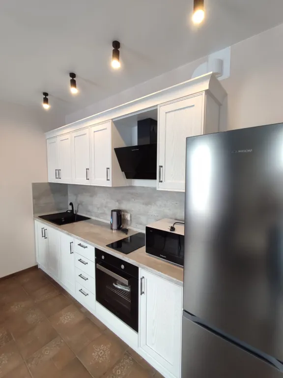 Новая уютная квартира с видом на горы и лес