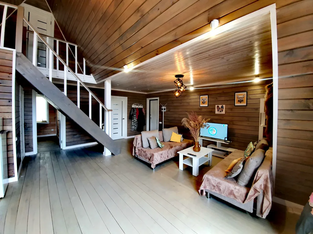 Уютный домик