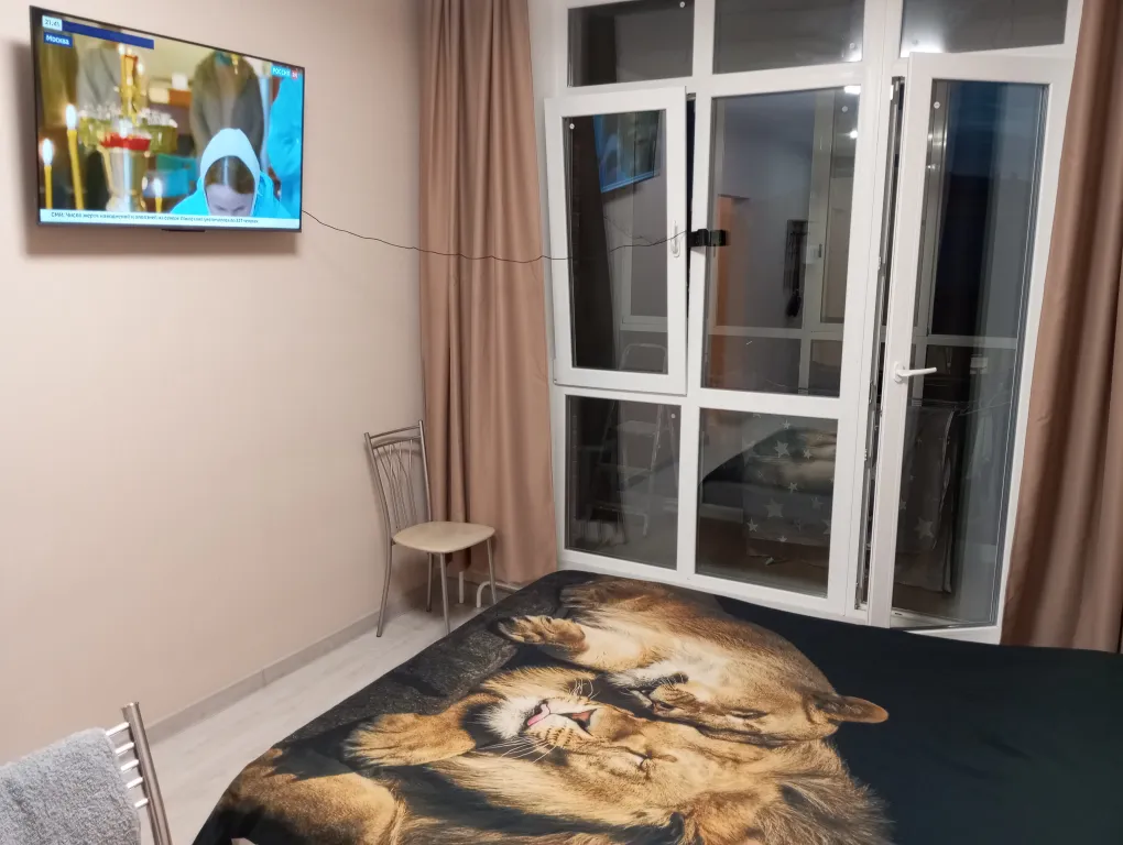 Квартира в новом доме со свежим ремонтом