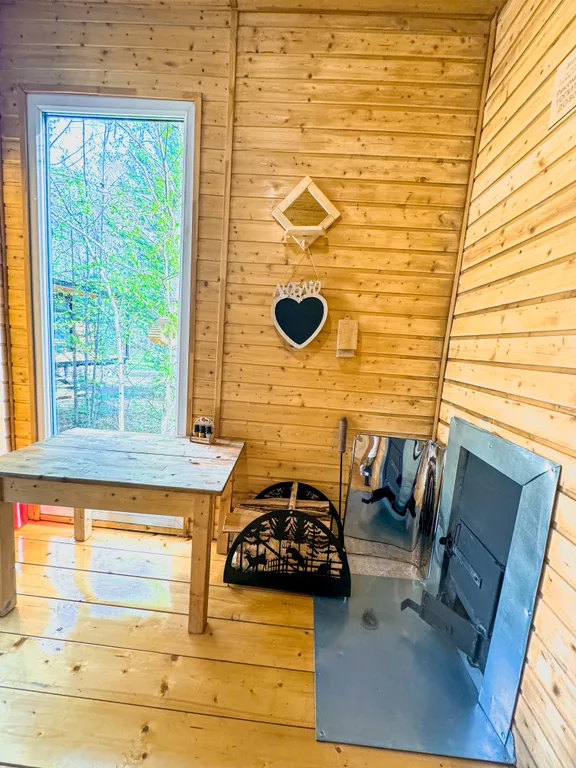 Лесной дом Микки с личной баней и чаном