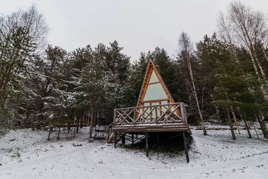 Уютный домик на 2-4 человек