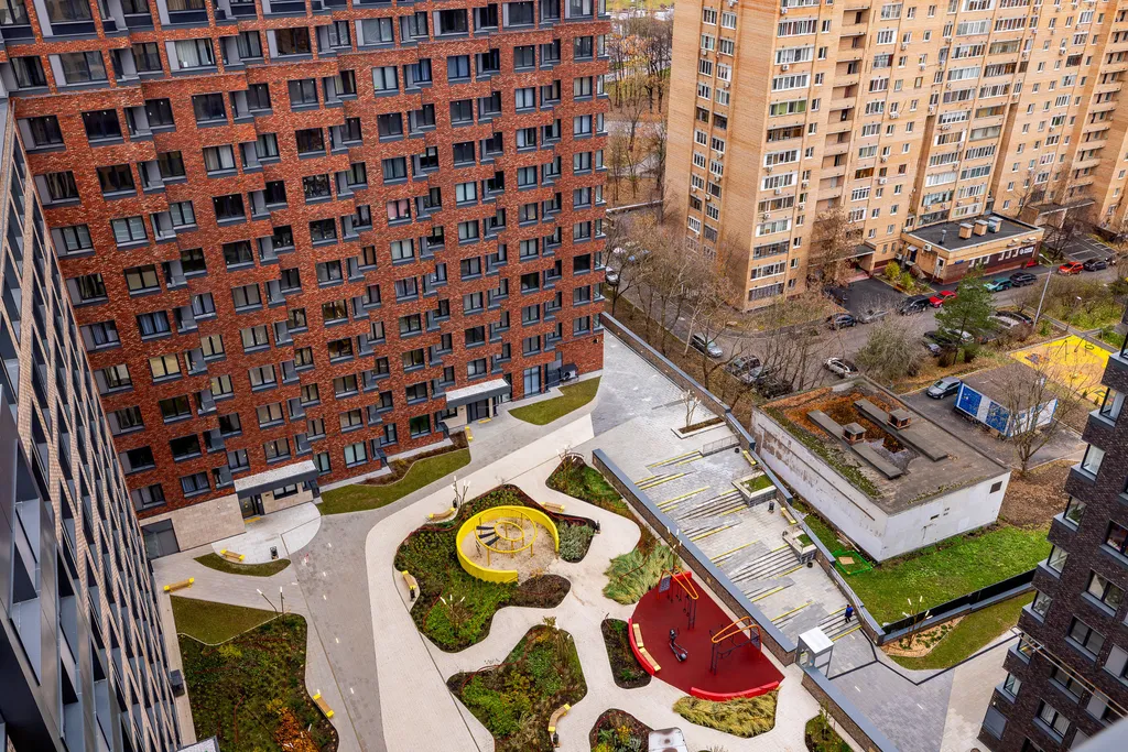 Квартира Апартаменты в новом ЖК бизнес-класса Mainstreet — Москва