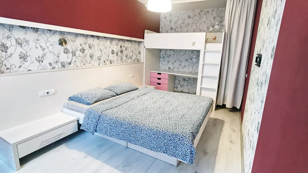 Дизайнерская двушка в историческом центре над рекой