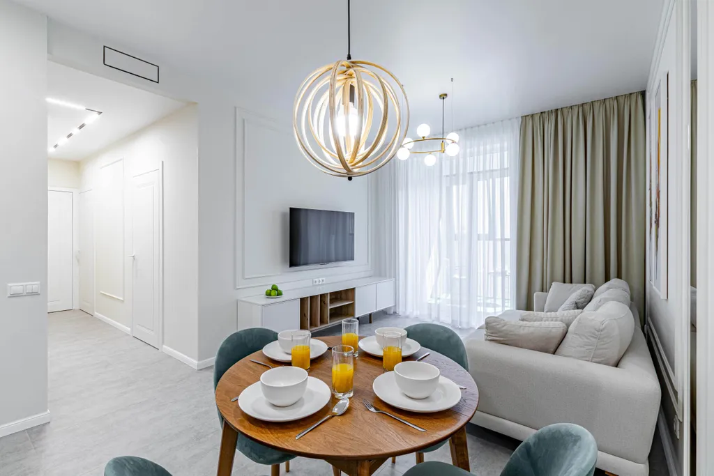 Шикарная квартира бизнес-класса в ЖК Парк Столиц