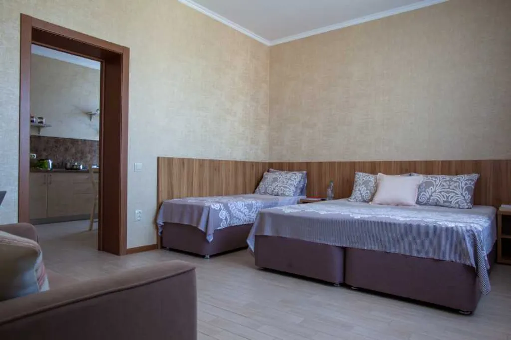 Квартира Квартира Семейный номер с кухней — Анапа