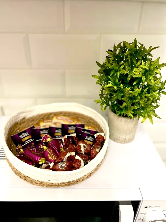 Квартира с видом на город в новом Бизнес-ЖК