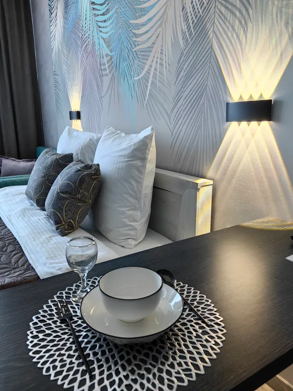 Новая уютная студия в ЖК Аралия рядом со спортивными комплексами