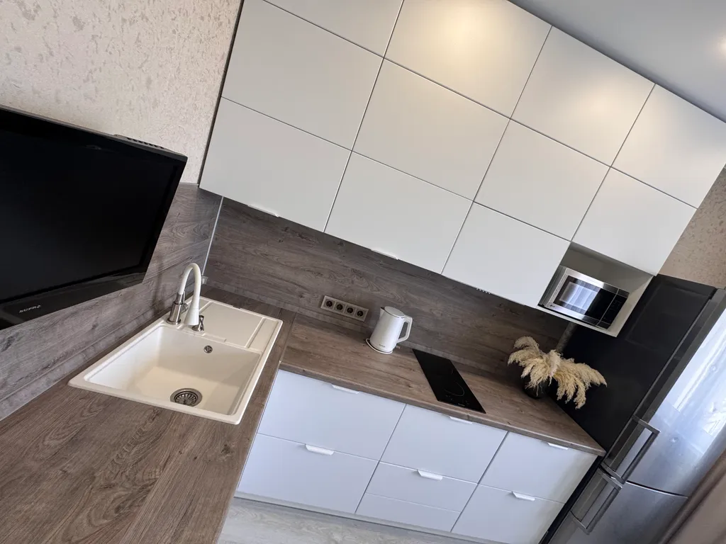 Шикарный панорамный вид на город