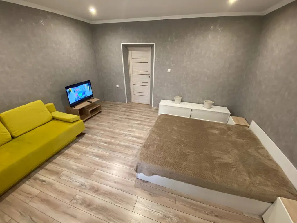 Уютные апартаменты в спальном районе города