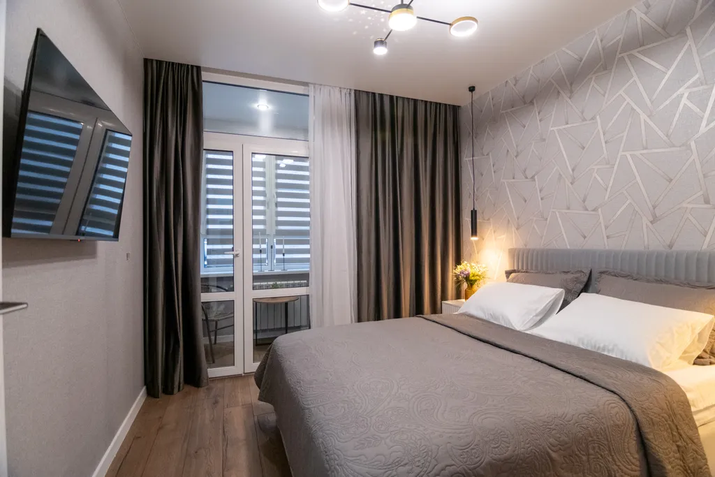 Апартаменты в новострое на троих