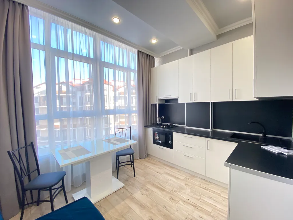 Квартира Квартира Студия без балкона — Геленджик