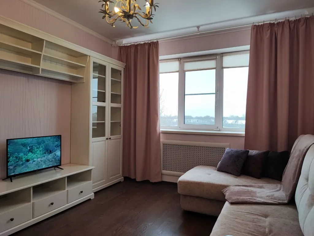 Удобная квартира в тихом районе