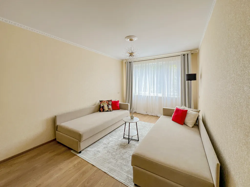 Атмосферная квартира в тихом центре города