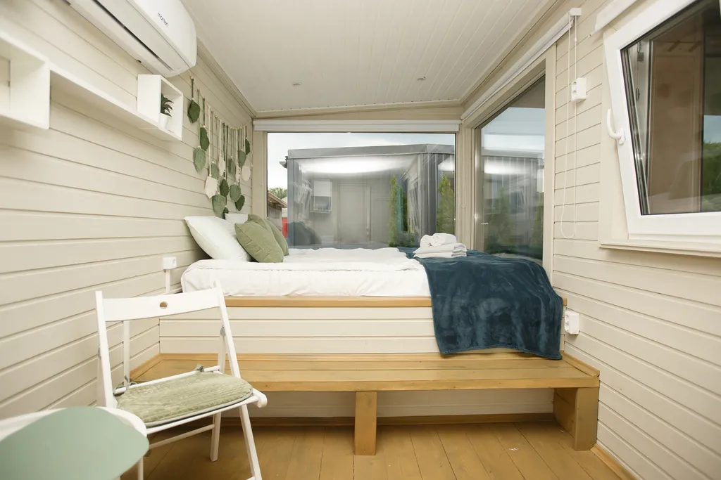 Коттедж Коттедж Бунгало №1 Апарт-Комфорт на 4 человека на берегу Которосли — Ярославль