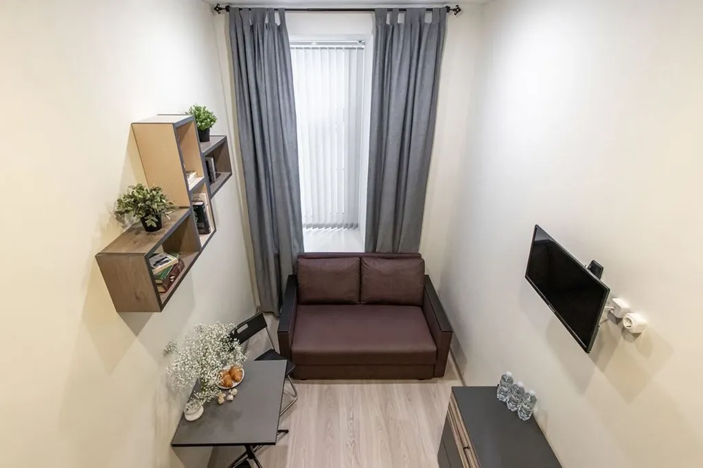 Квартира Квартира Двухъярусная студия на Васильевском острове — Санкт-Петербург