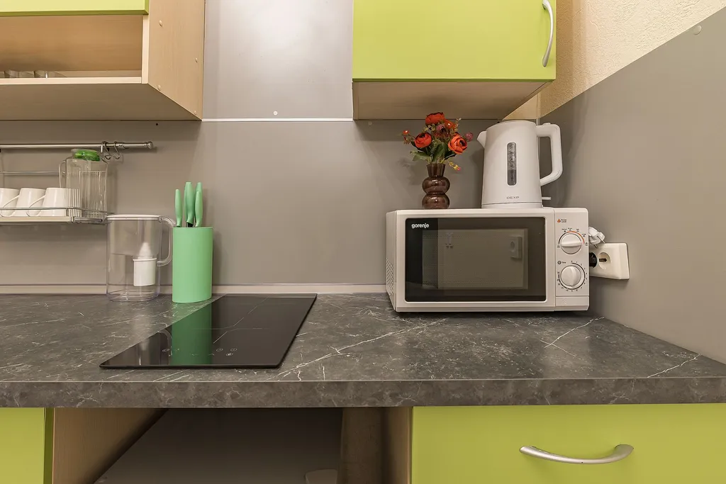 Квартира с дизайнерским ремонтом