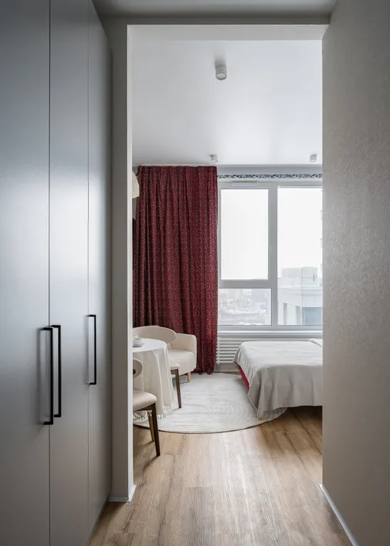 Квартира Квартира Апартамент в русском стиле в ЖК N’ice Loft — Москва