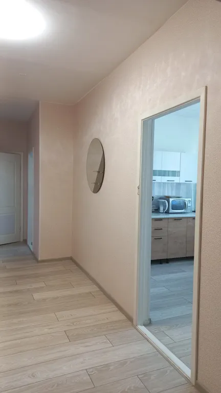 Квартира Светлая просторная квартира в спальном районе города — Советский