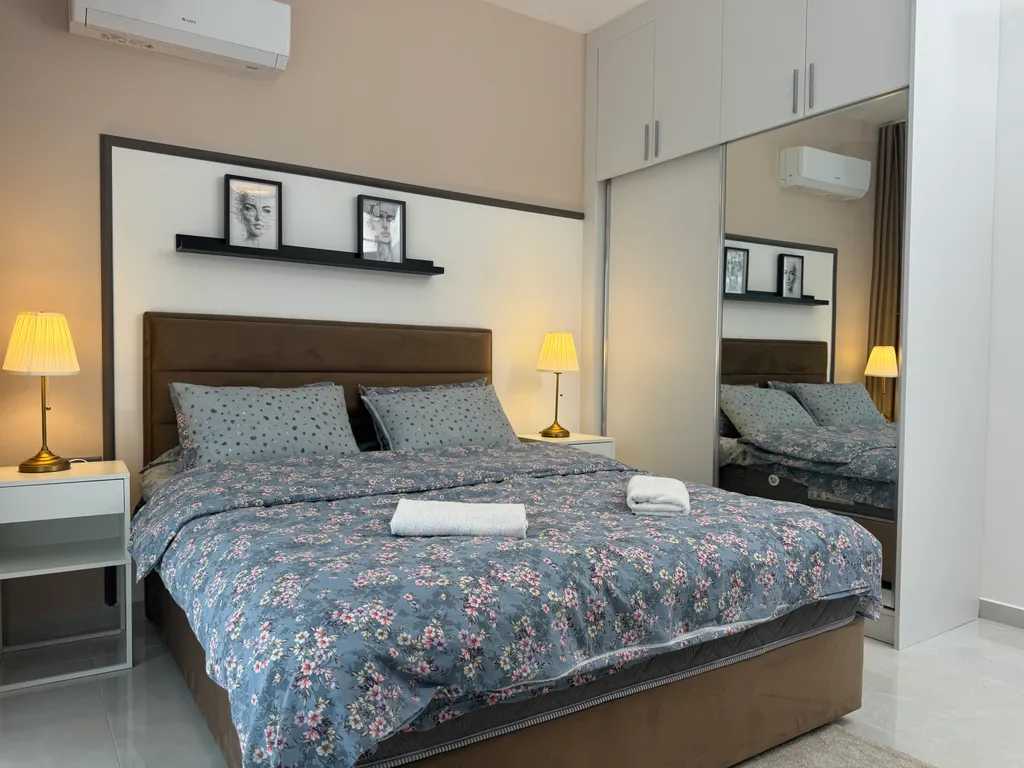 Просторные апартаменты в современном комплексе