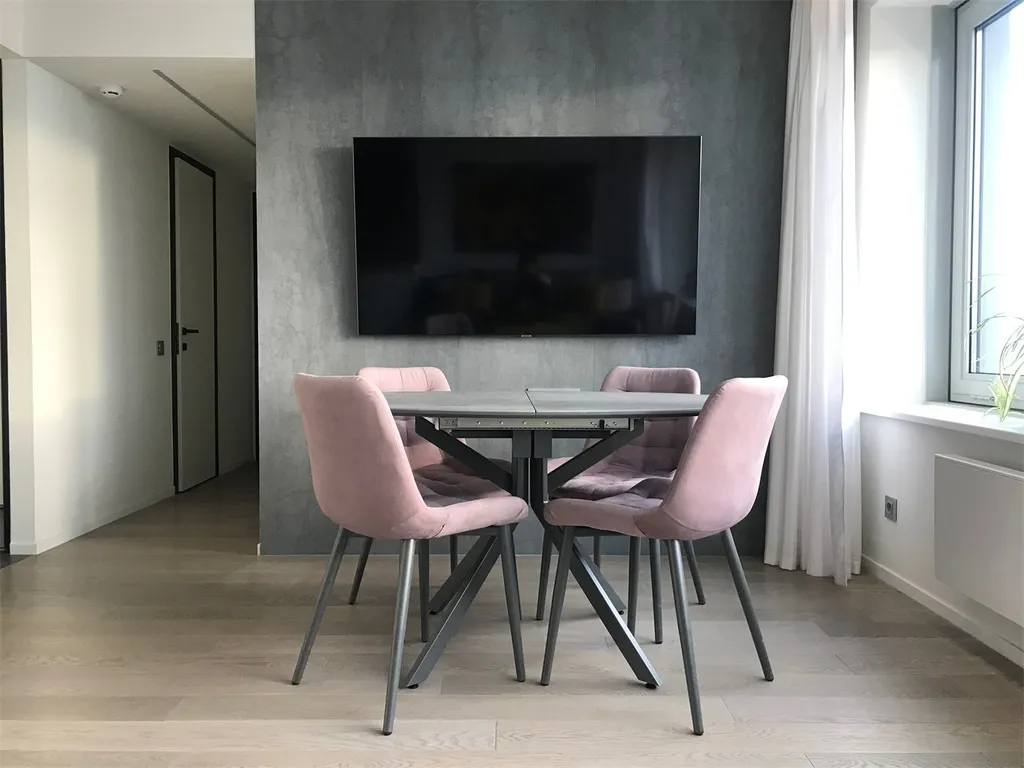 Квартира с инстаграмным видом в ЖК The Book у метро Арбатская