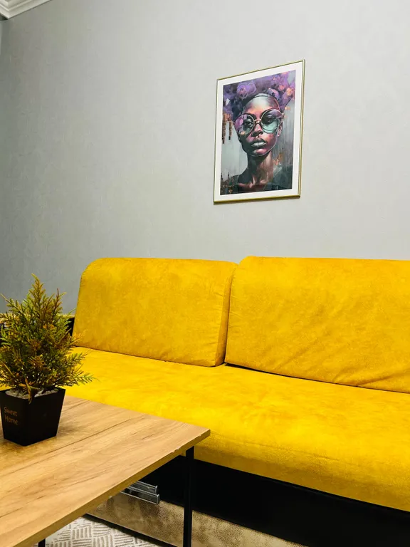 Апартамент в тихом и уютном районе города