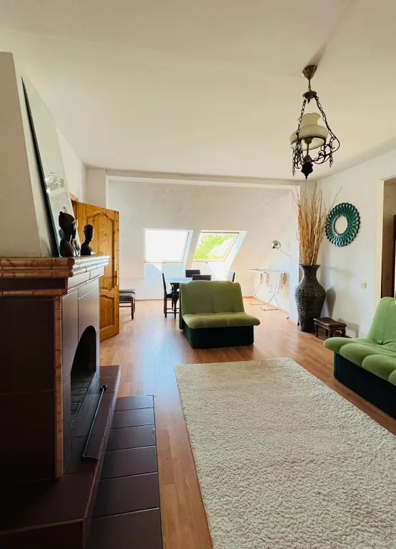 Апартаменты Рубиновый шпиль с шикарным видом на море и камином