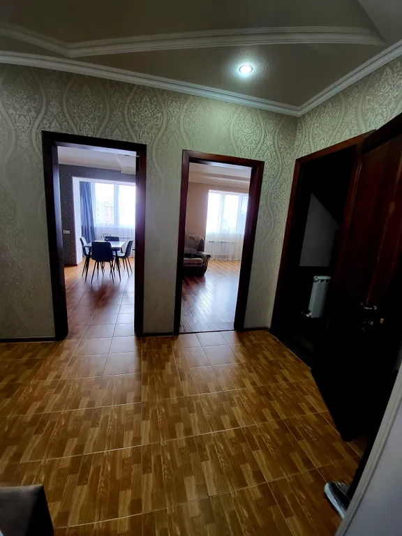 Уютная квартира с видом на горы