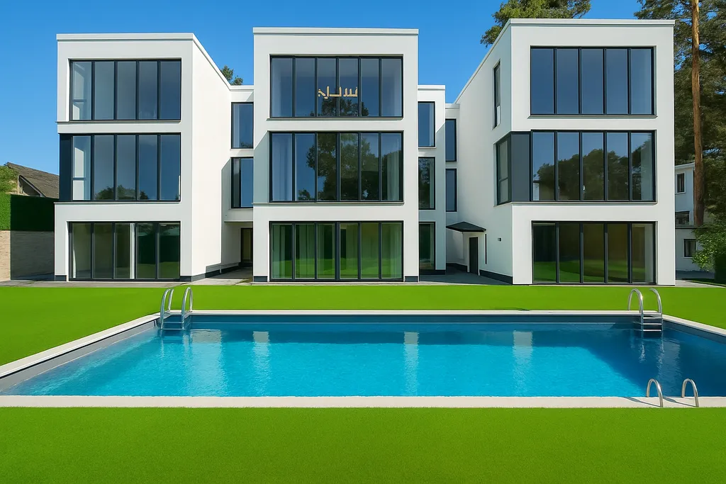 Коттедж Резиденция Волга — аренда посуточно в Тольятти