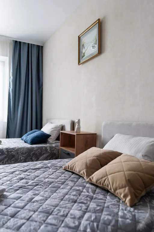 Квартира Апартаменты Quiet House двухкомнатные — Гатчина