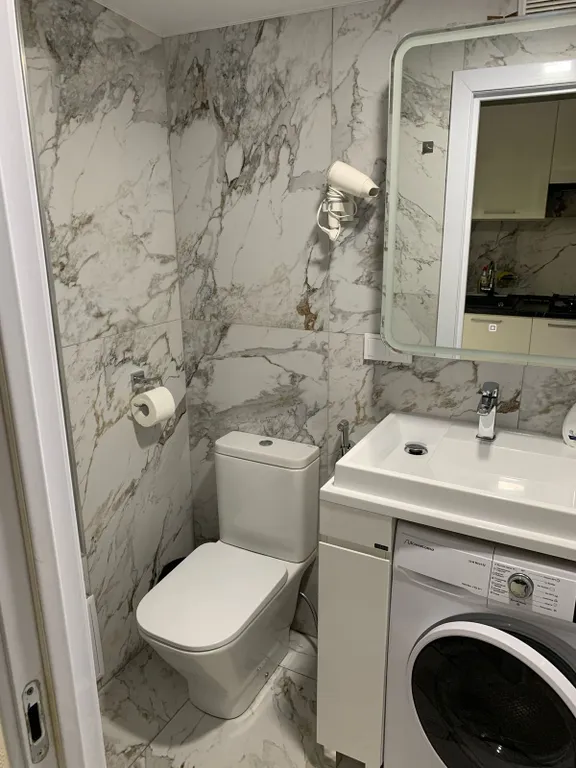 Студия с верандой на Набережной